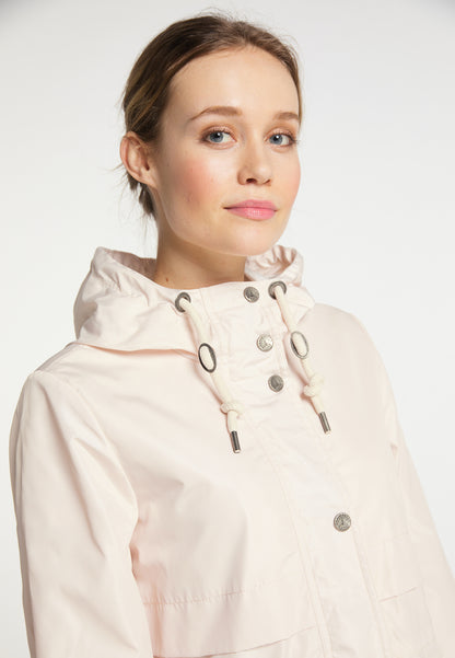 DreiMaster Maritim women's shiny transition jacket