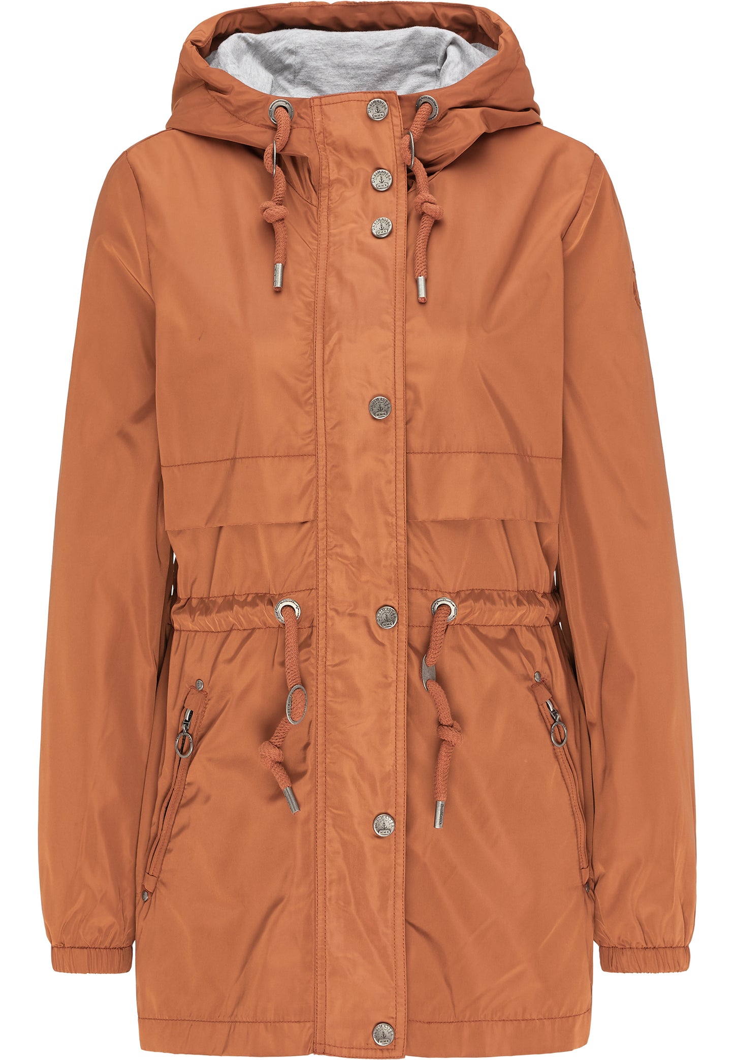 DreiMaster Maritim women's shiny transition jacket