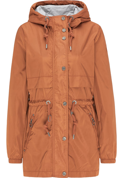 DreiMaster Maritim women's shiny transition jacket