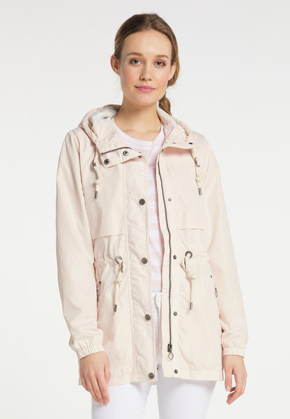 DreiMaster Maritim women's shiny transition jacket