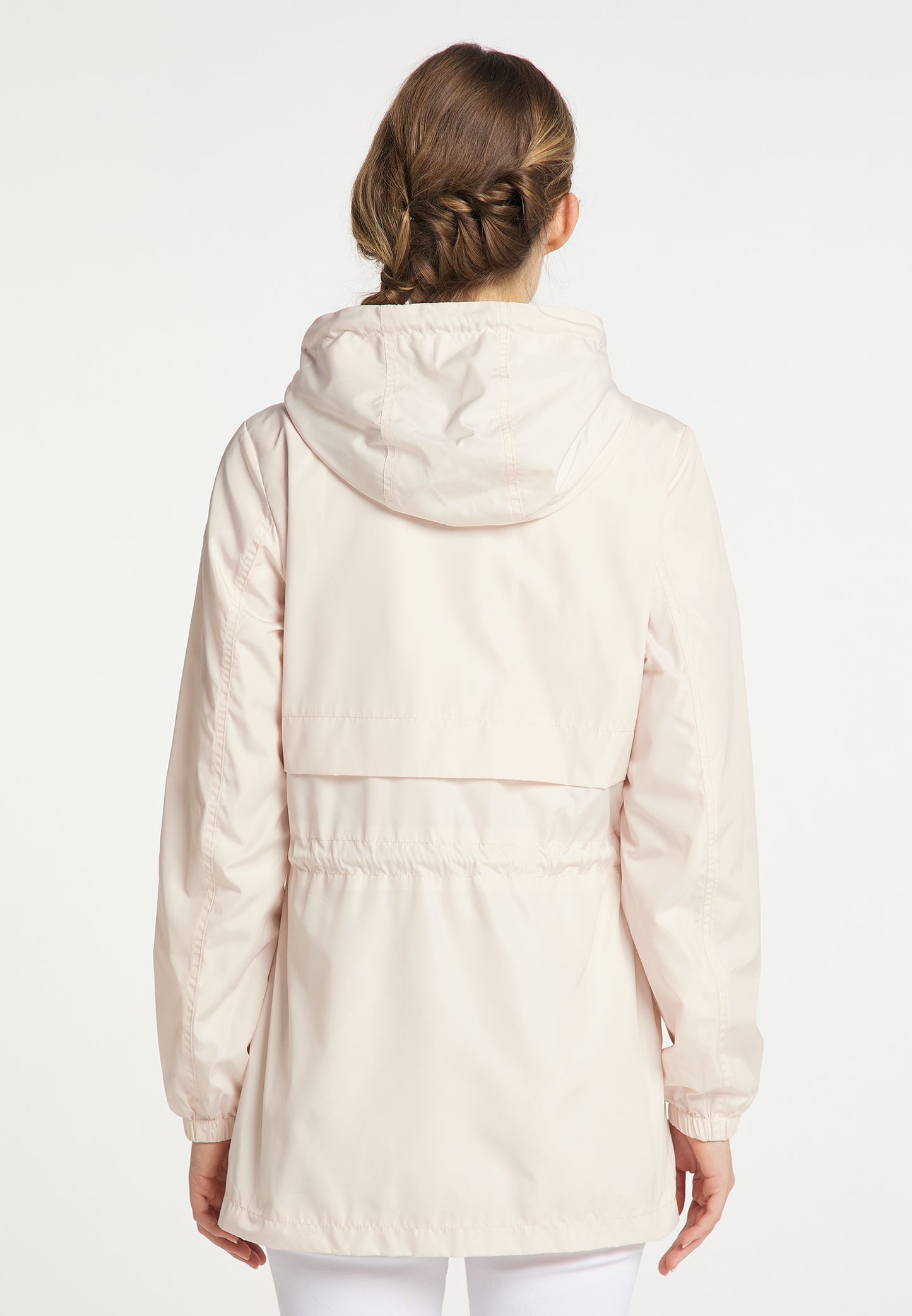 DreiMaster Maritim women's shiny transition jacket