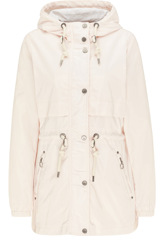 DreiMaster Maritim women's shiny transition jacket