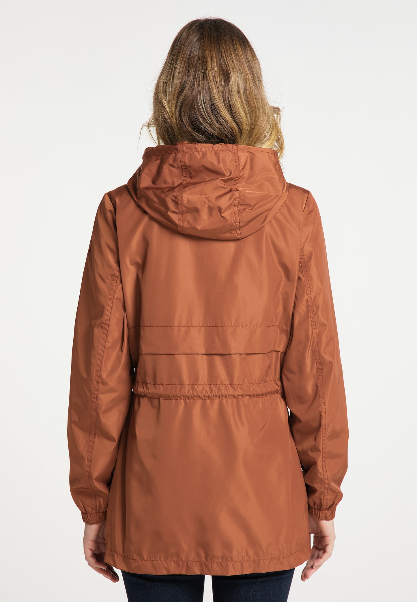 DreiMaster Maritim women's shiny transition jacket