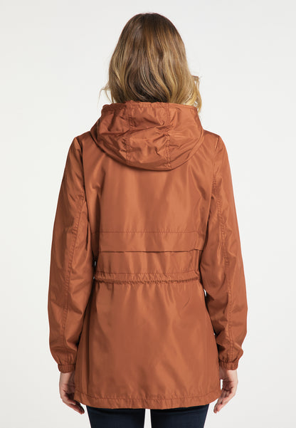 DreiMaster Maritim women's shiny transition jacket