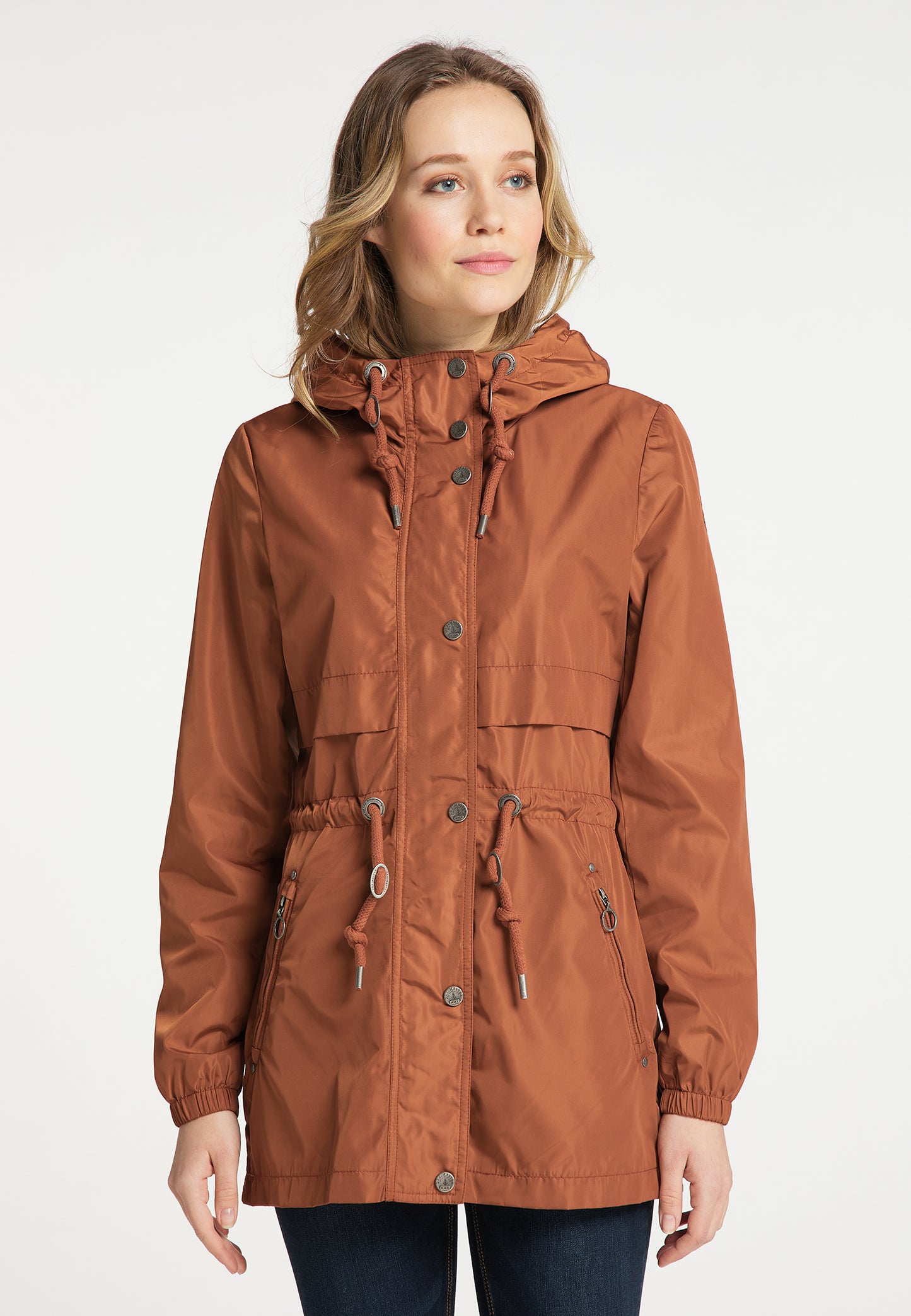 DreiMaster Maritim women's shiny transition jacket