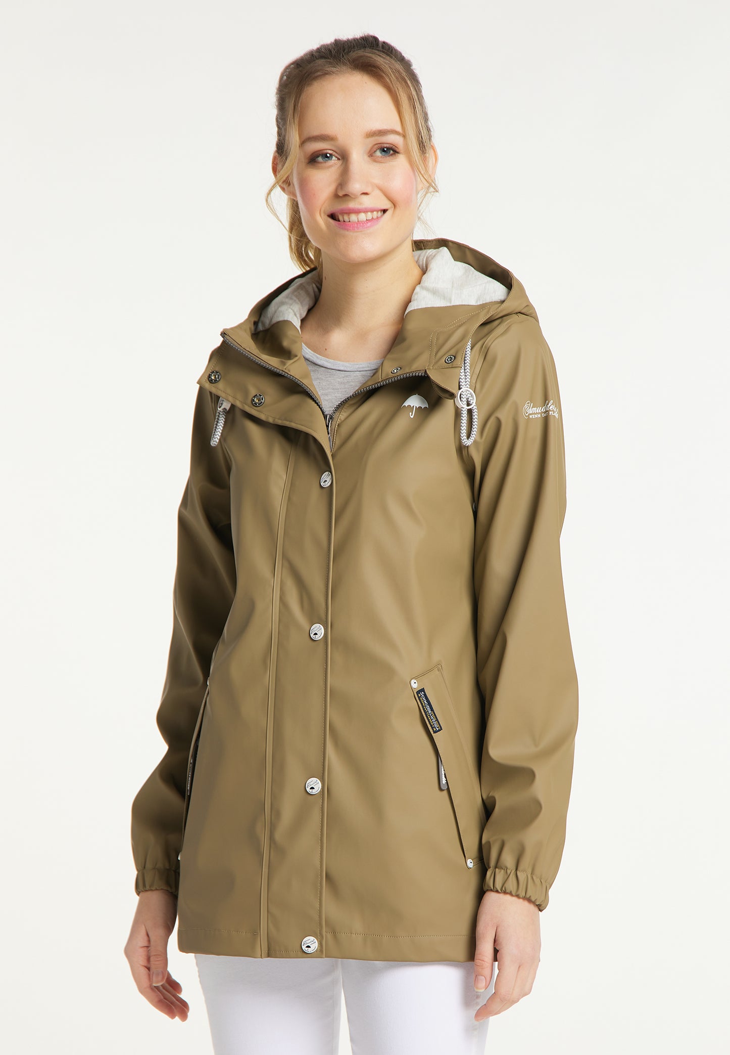 Schmuddelwedda women's rain jacket