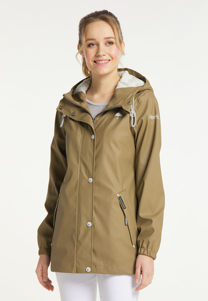 Schmuddelwedda women's rain jacket
