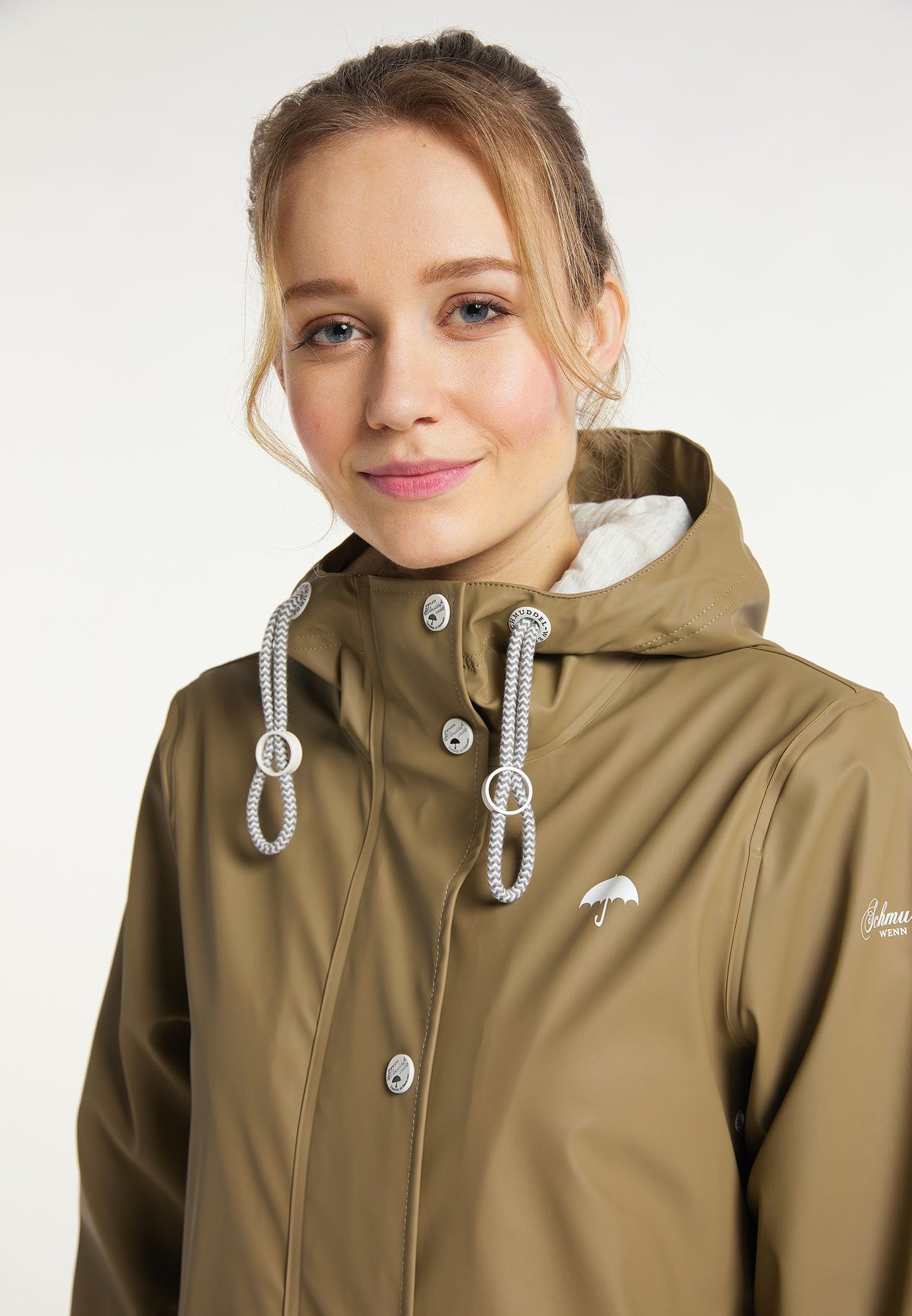 Schmuddelwedda women's rain jacket