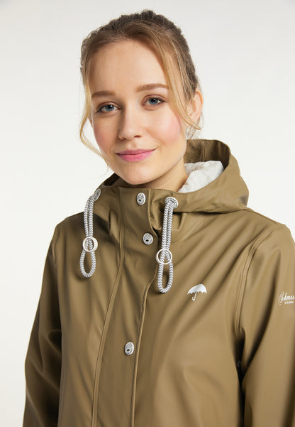Schmuddelwedda women's rain jacket