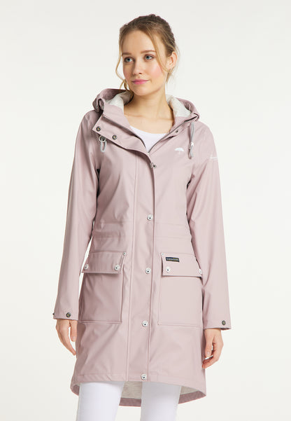 Schmuddelwedda women's rain coat