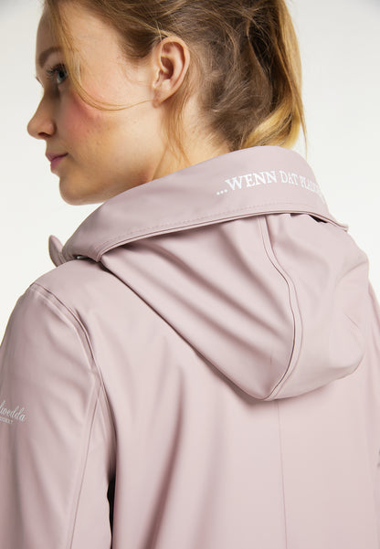 Schmuddelwedda women's rain coat