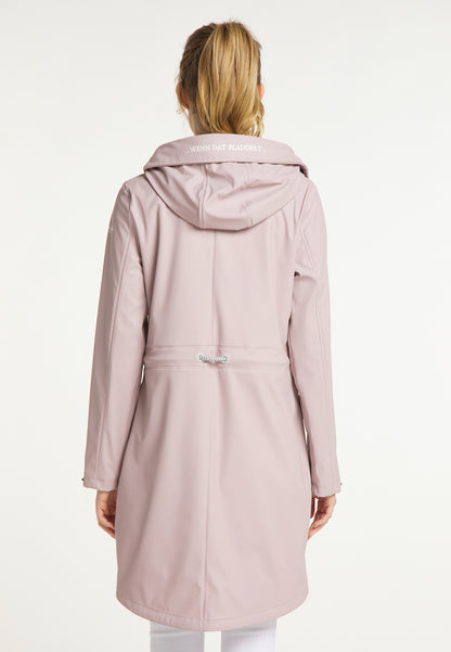 Schmuddelwedda women's rain coat