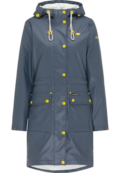 Schmuddelwedda women's rain coat