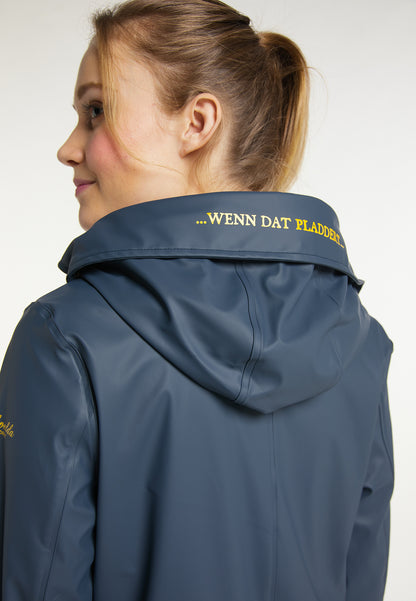 Schmuddelwedda women's rain coat