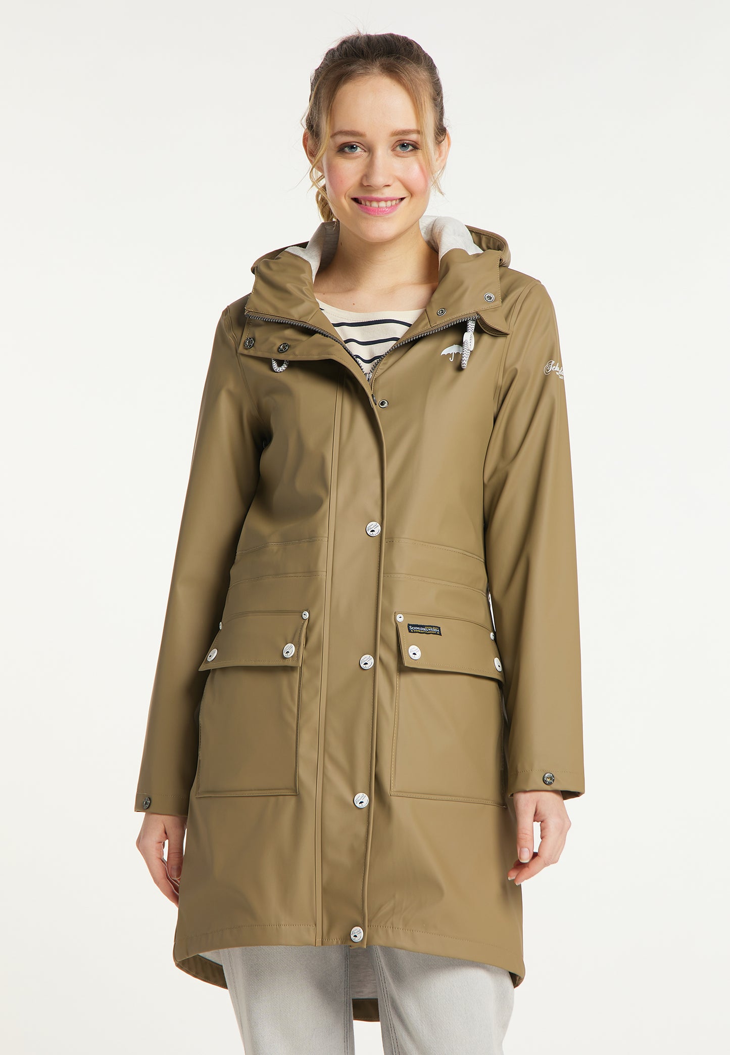 Schmuddelwedda women's rain coat