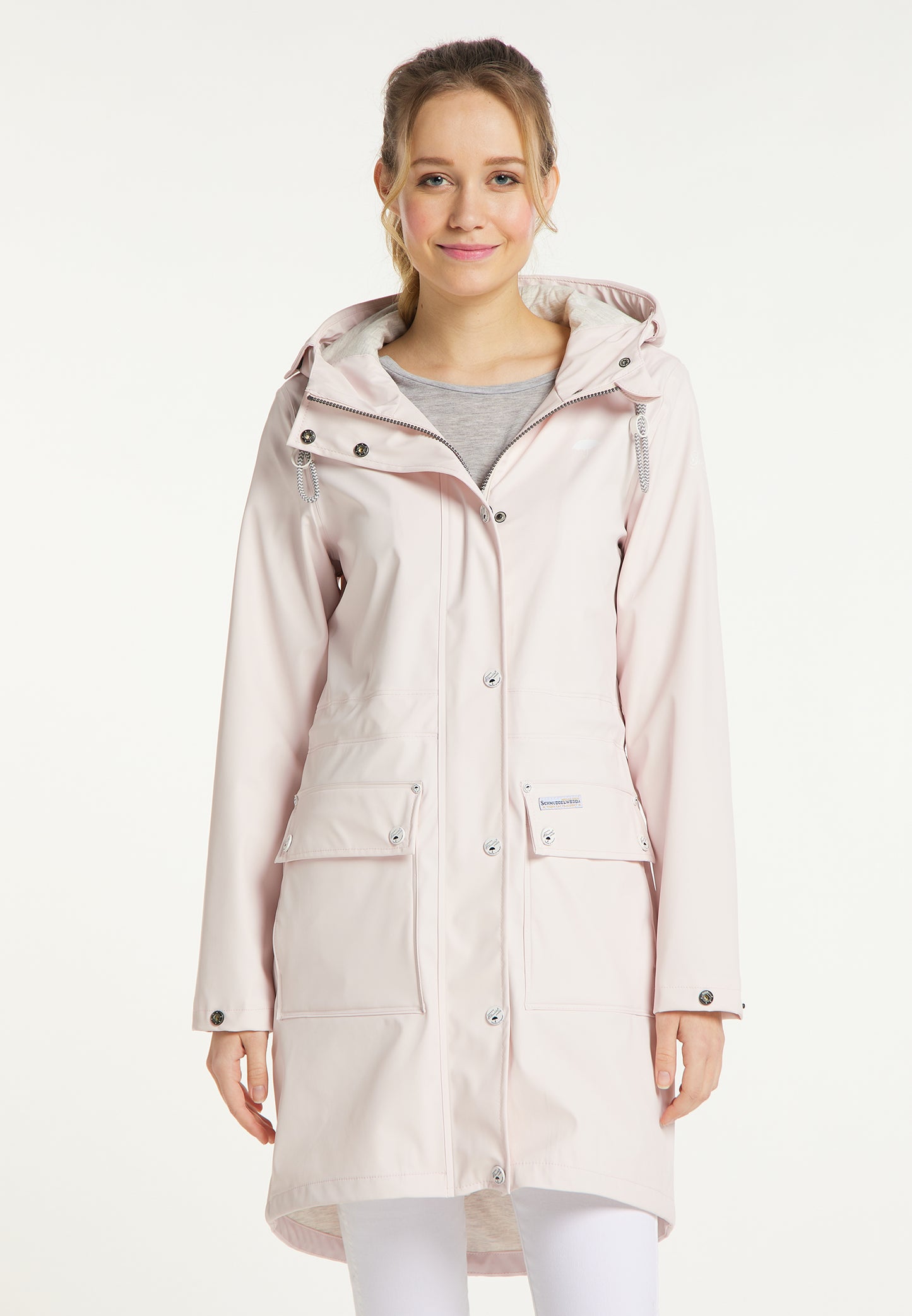 Schmuddelwedda women's rain coat