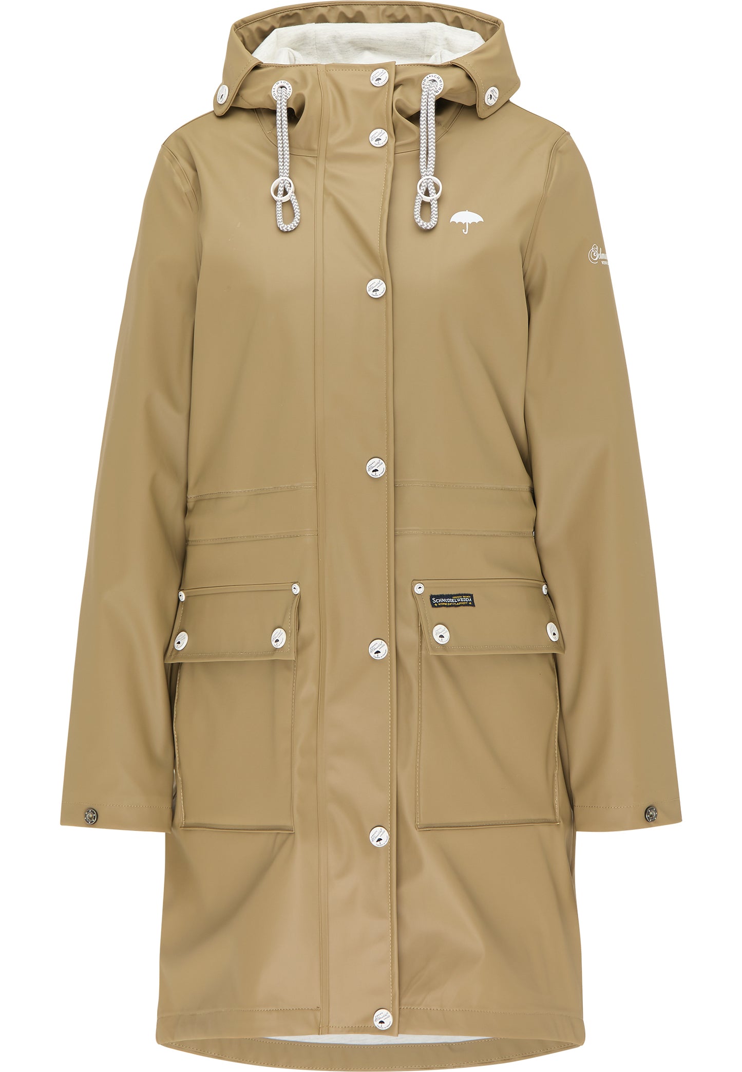 Schmuddelwedda women's rain coat