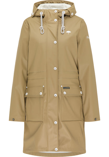 Schmuddelwedda women's rain coat
