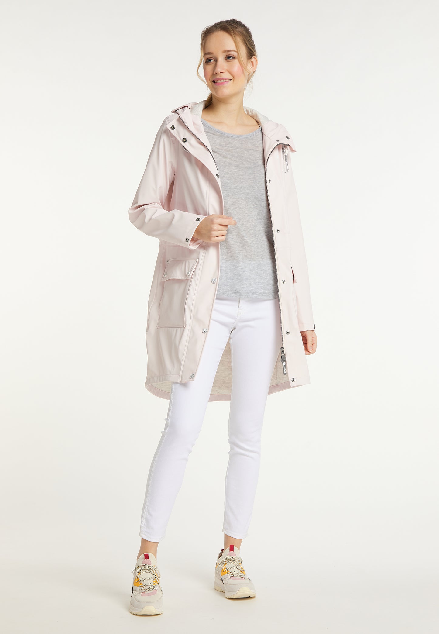 Schmuddelwedda women's rain coat