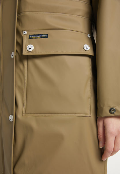 Schmuddelwedda women's rain coat