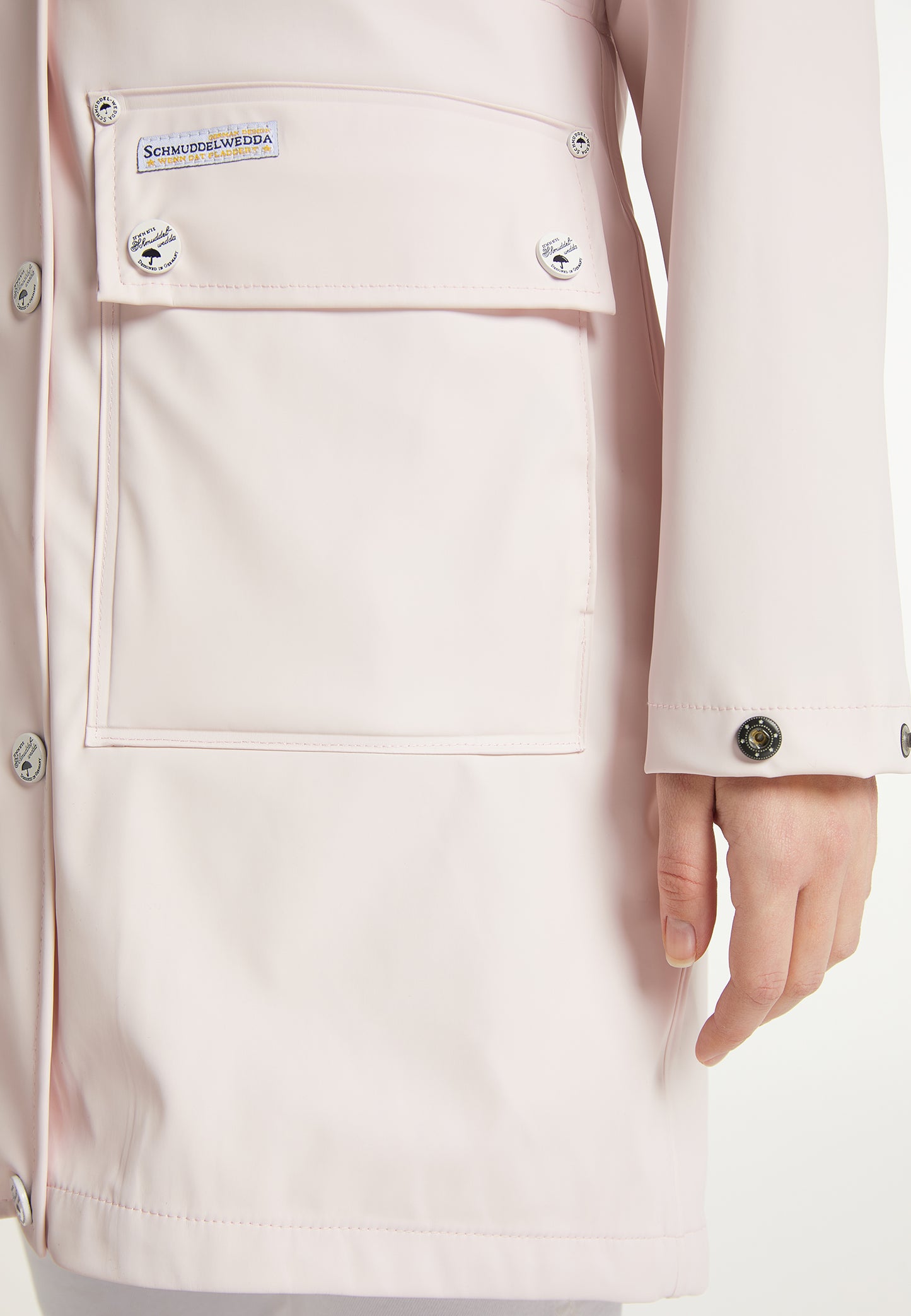 Schmuddelwedda women's rain coat