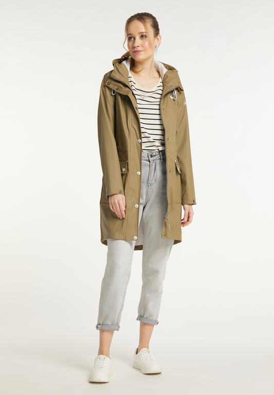 Schmuddelwedda women's rain coat