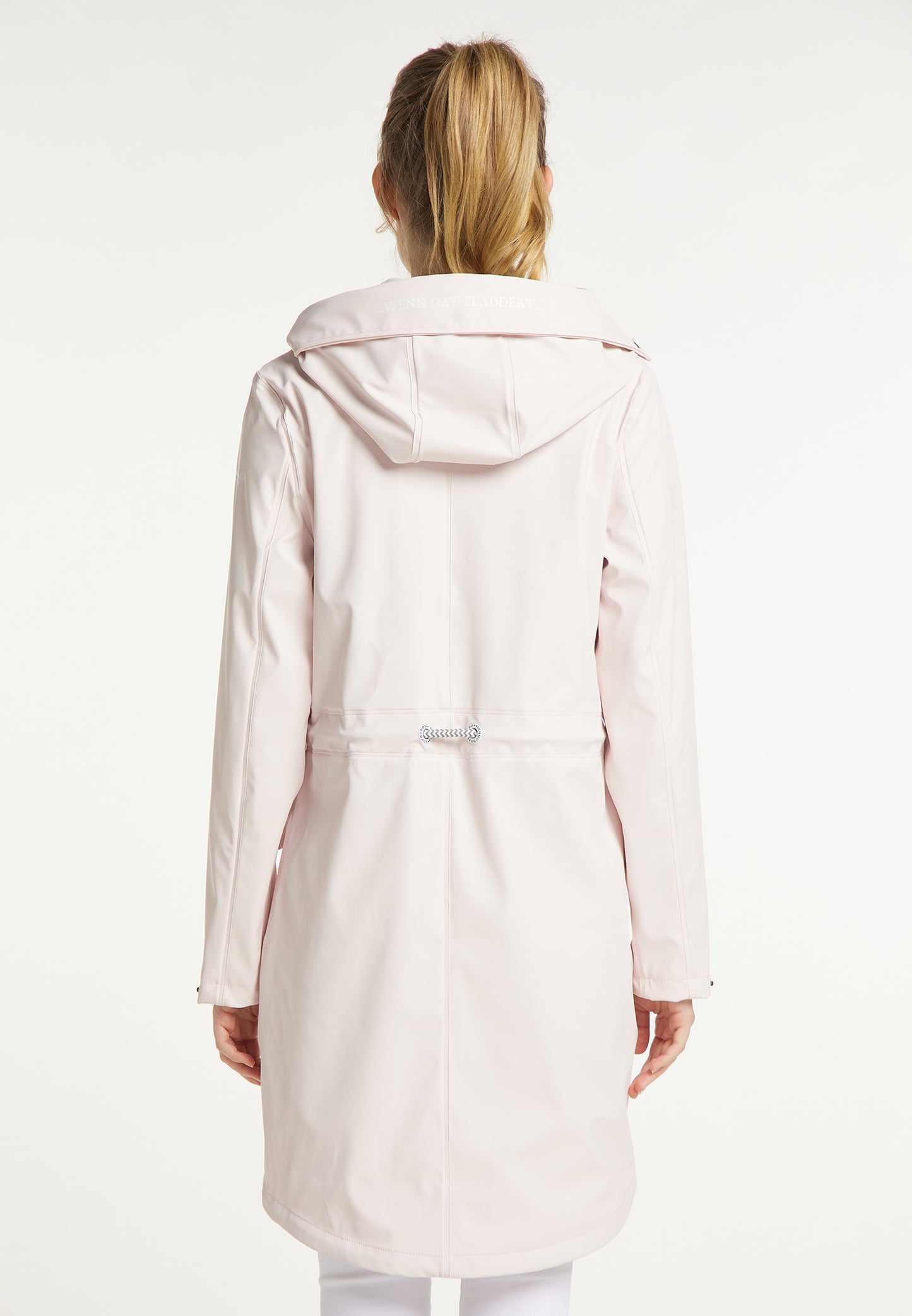 Schmuddelwedda women's rain coat