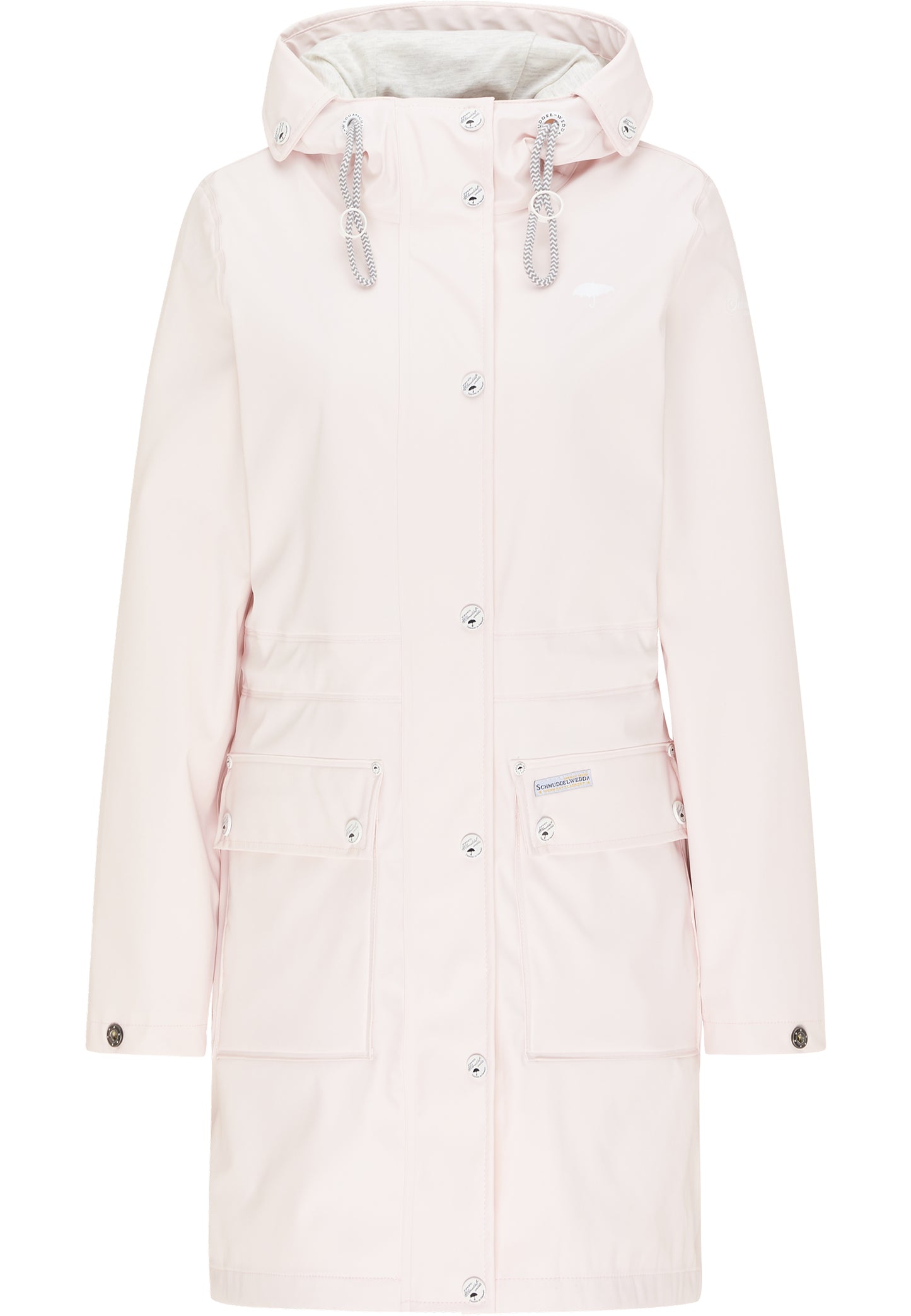 Schmuddelwedda women's rain coat