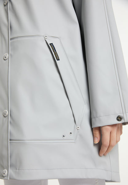 Schmuddelwedda women's oversize rain coat