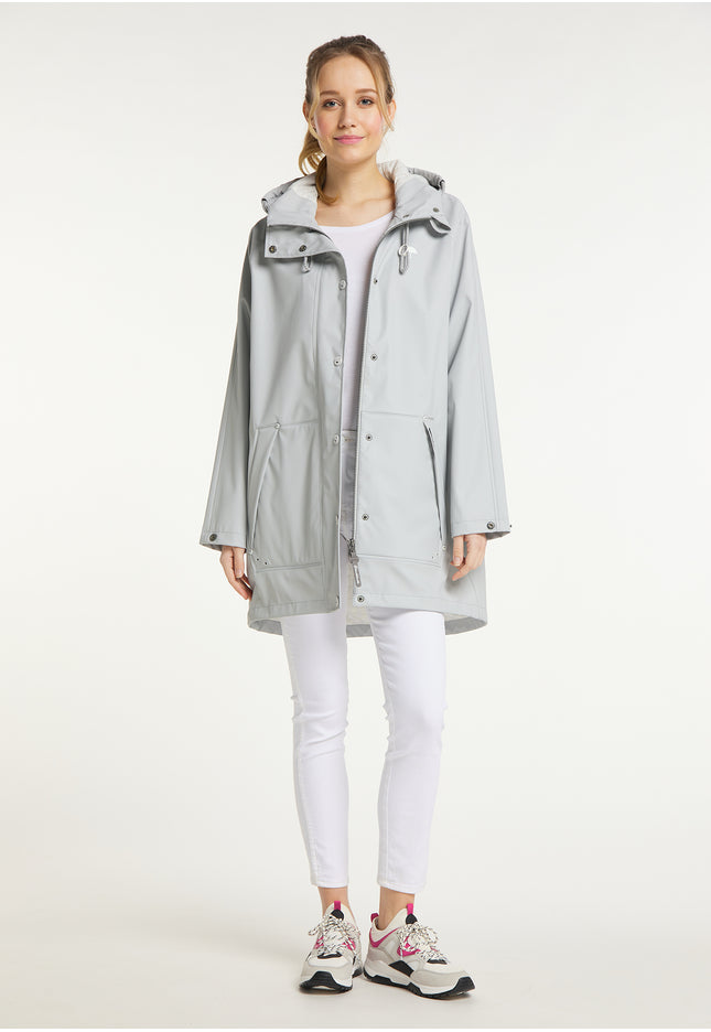 Schmuddelwedda Women's Oversize Raincoat