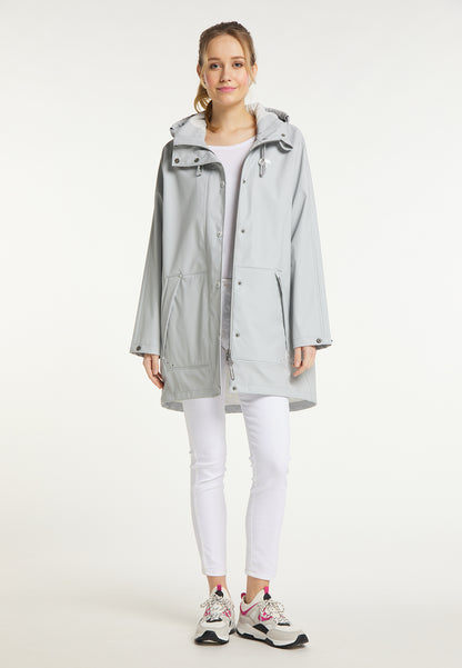 Schmuddelwedda women's oversize rain coat