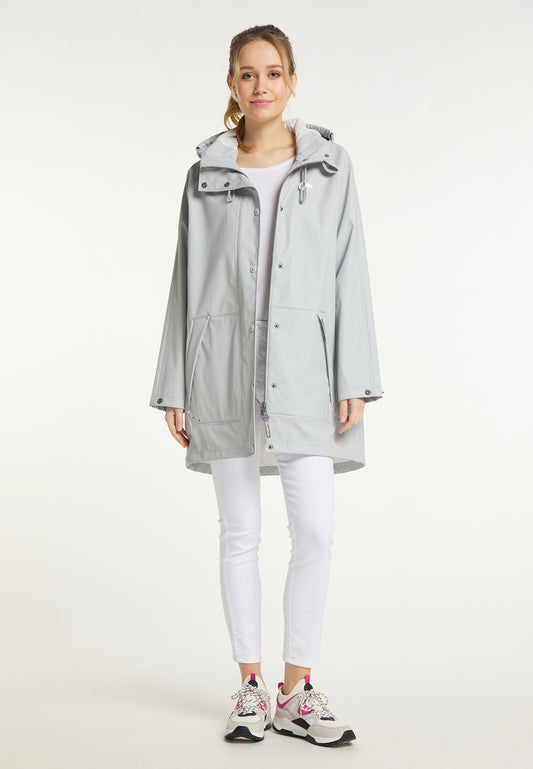 Schmuddelwedda women's oversize rain coat