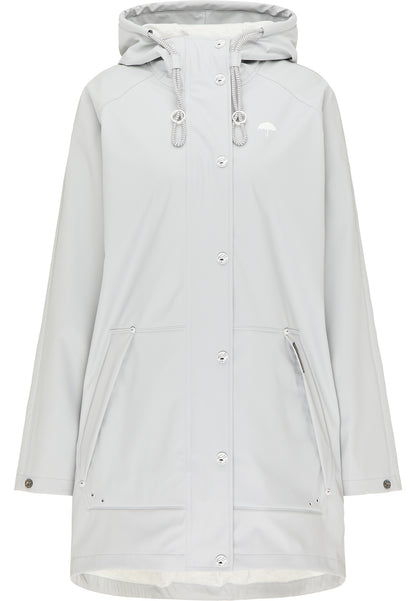 Schmuddelwedda women's oversize rain coat