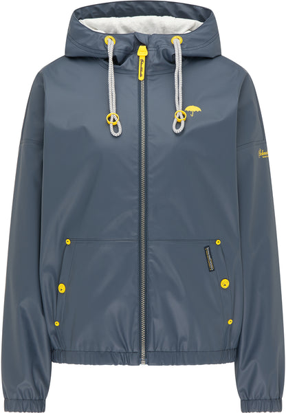 Schmuddelwedda women's rain coat