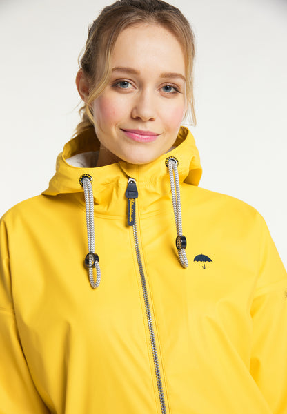 Schmuddelwedda women's rain coat