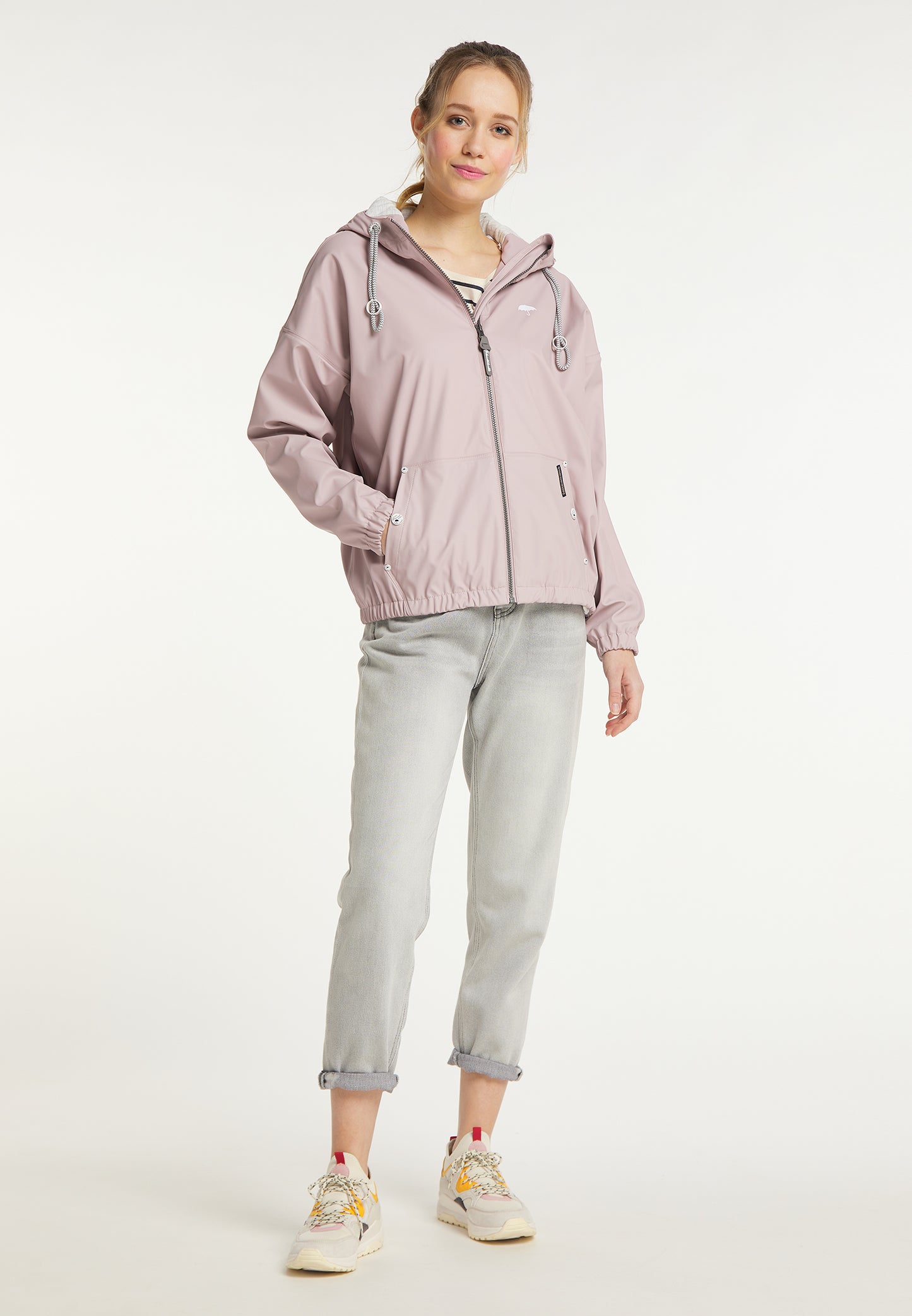 Schmuddelwedda women's rain coat