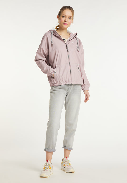 Schmuddelwedda women's rain coat