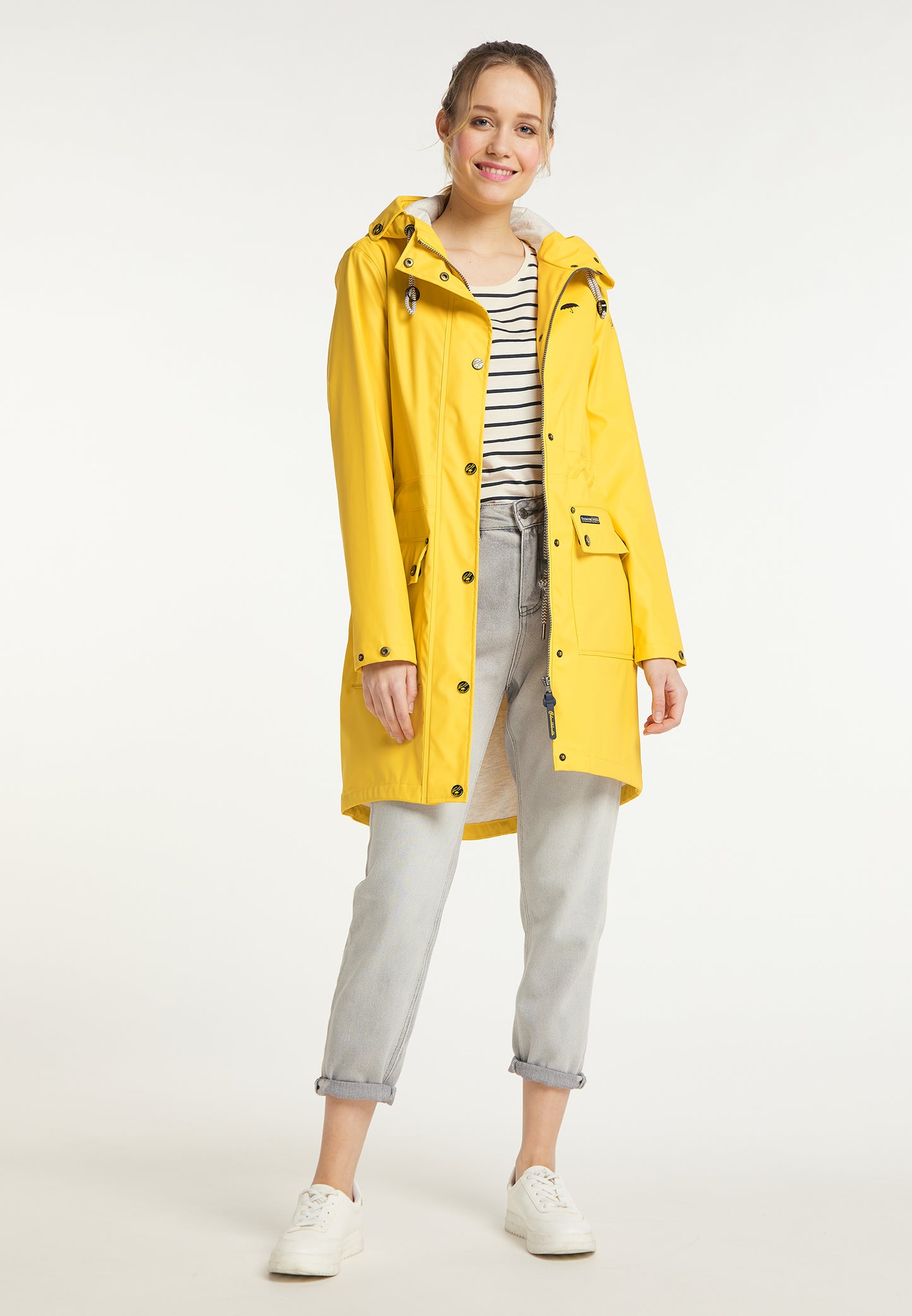 Schmuddelwedda women's rain coat