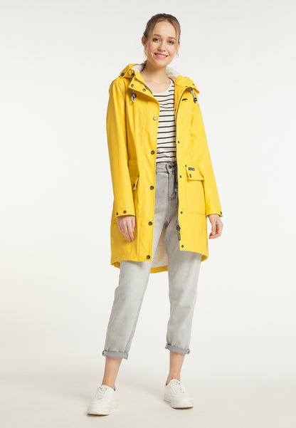 Schmuddelwedda women's rain coat