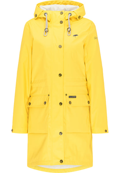 Schmuddelwedda women's rain coat