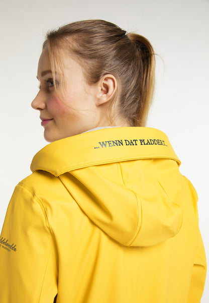 Schmuddelwedda women's rain coat