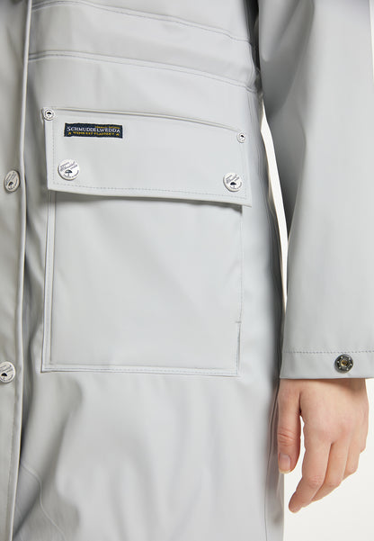 Schmuddelwedda women's rain coat
