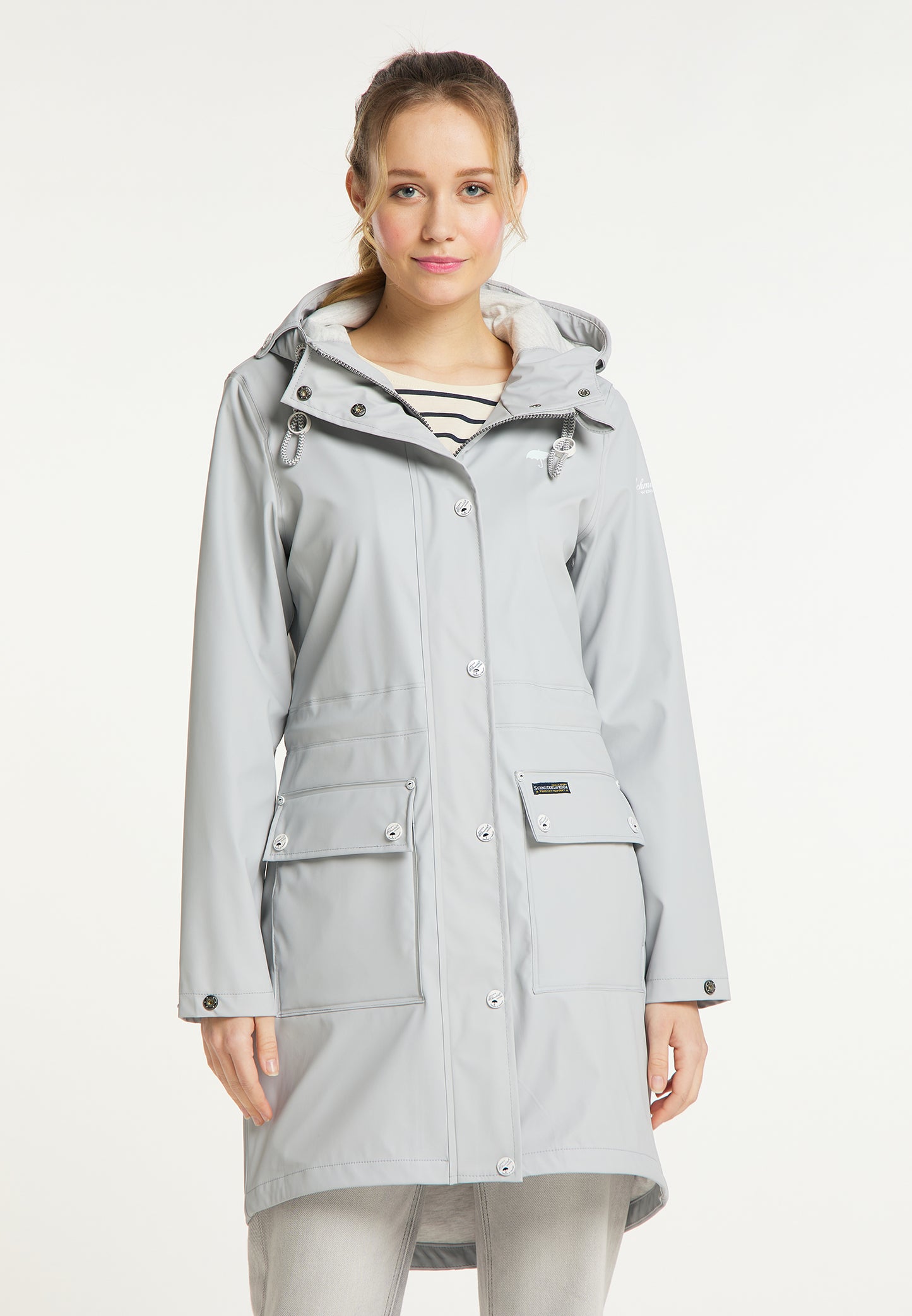 Schmuddelwedda women's rain coat