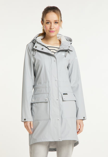 Schmuddelwedda women's rain coat