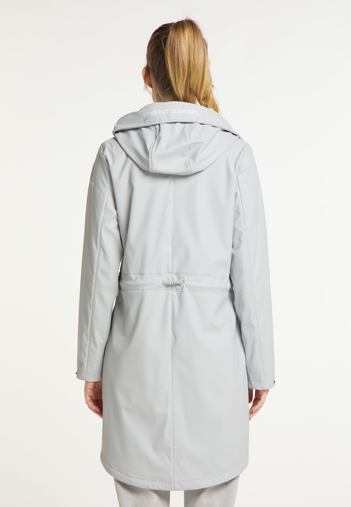 Schmuddelwedda women's rain coat