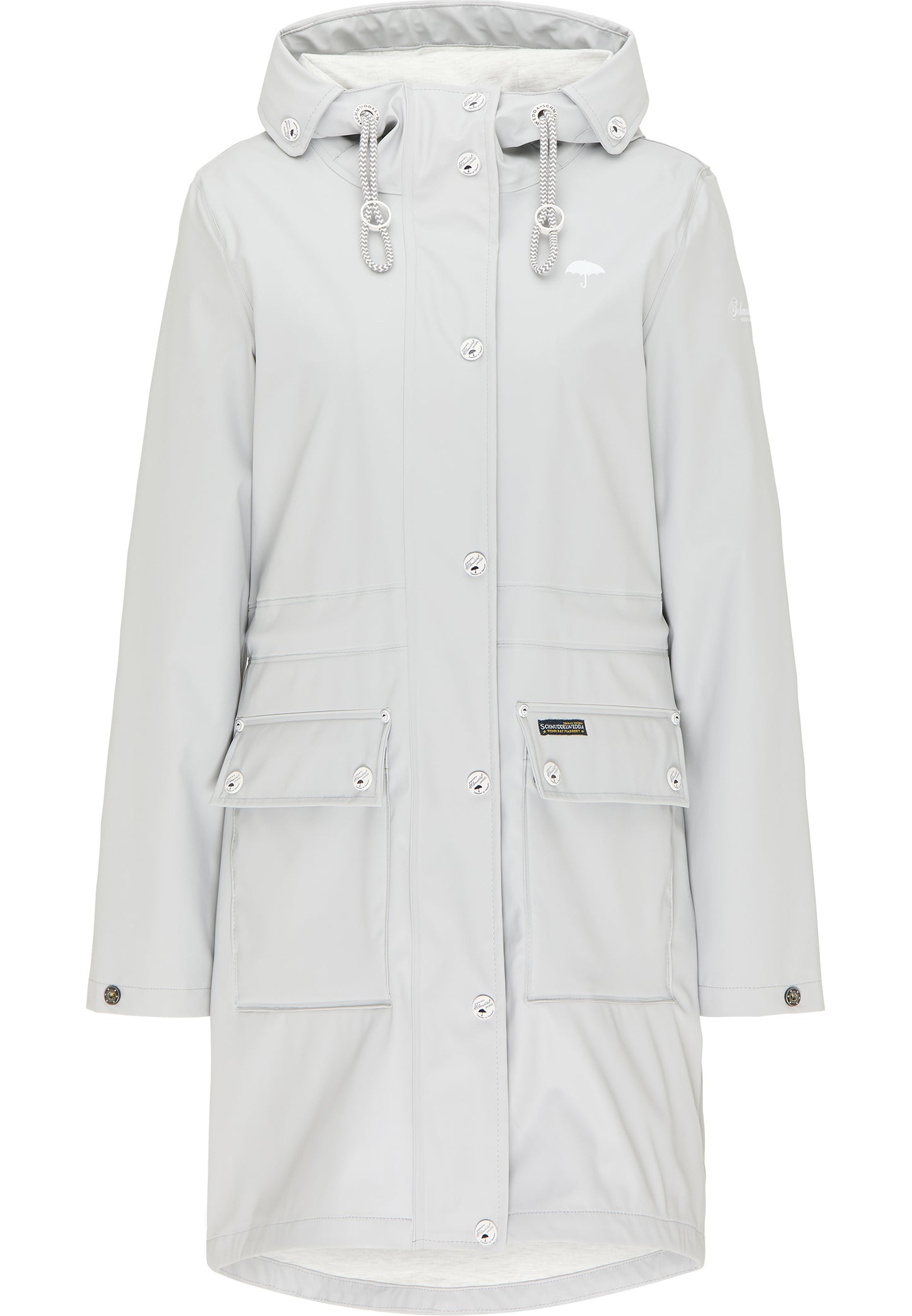 Schmuddelwedda women's rain coat