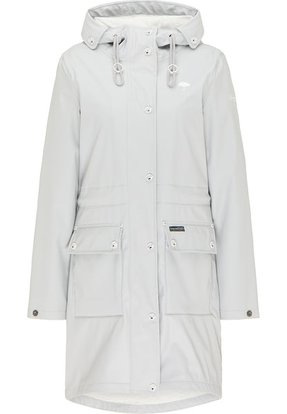 Schmuddelwedda women's rain coat