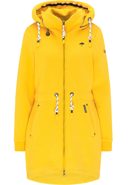 Schmuddelwedda women's long sweat jacket