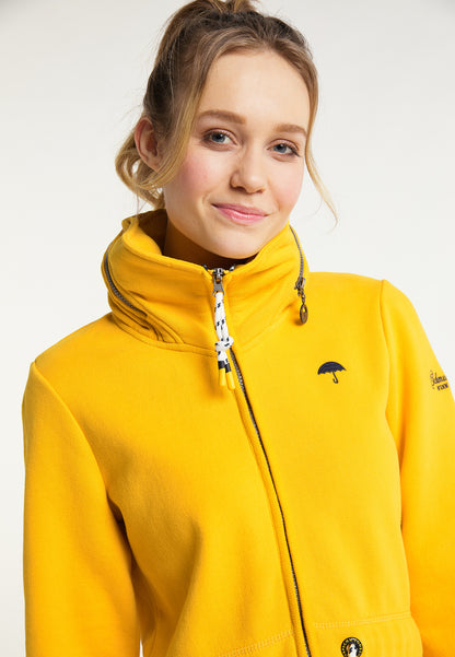 Schmuddelwedda women's long sweat jacket