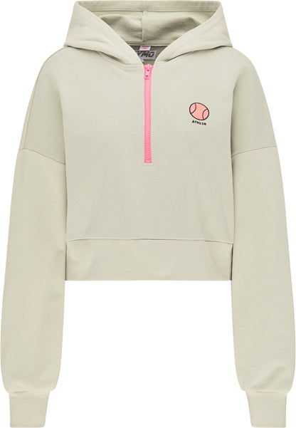 myMo ATHLSR women's cropped hoodie